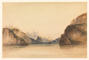 Porträtbucht, Beagle-Kanal, Südamerika