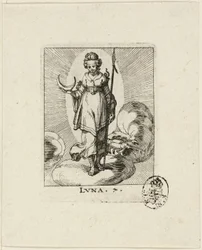 Luna, Platte sieben aus Der VII Planeten