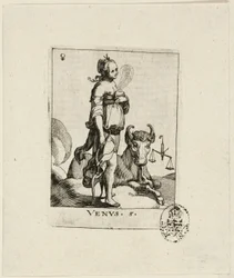 Venus, Platte fünf aus Der VII Planeten