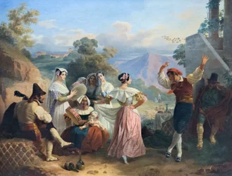 Traditioneller Tanz