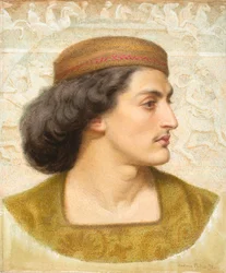 Porträt von Tito Melema