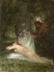 Der Schlaf der Nymphe