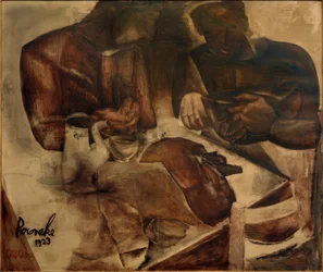 Das schwarze Brot, 1923
