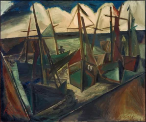 Hafen von Ostende
