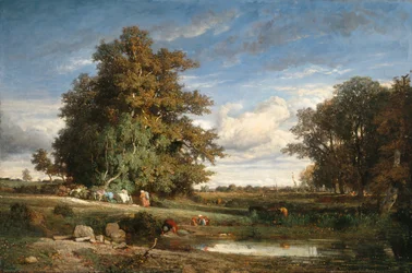 Das Moor, 1840