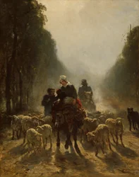 Der Weg zum Markt