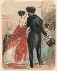 Ankunft in der Halle