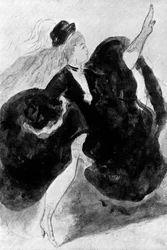 Can-Can, 19. Jahrhundert, 1930