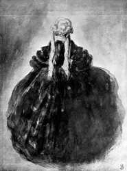 Studie einer Dame, 19. Jahrhundert, 1930