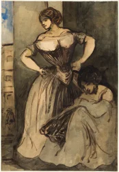 Zwei Frauen