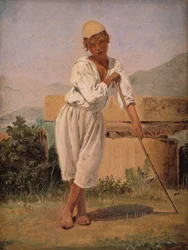 Ein Hirtenjunge. Pompeji