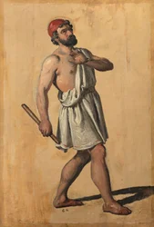 Männliche Figur, Hephaistos (?)