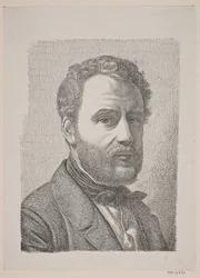 Porträt von Wilhelm Marstrand