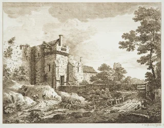 Das alte Tor in Southampton