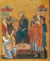 Kruzifix, (Detail)