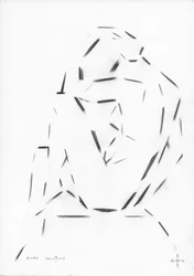 Abstrakte Figurenstudie