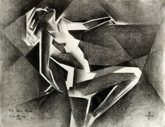 Art-Deco-Tänzerin