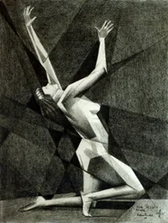 Dynamischer Geometrischer Tänzer