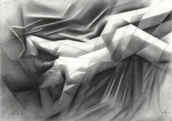 Fragmentierte Weibliche Form