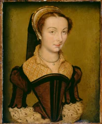Porträt von Louise de Halluin, Dame de Cipierre