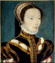 Porträt von Jeanne d