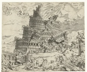 Der Fall des Turms von Babel