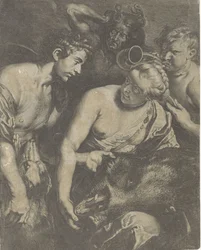 Meleager und Atalanta