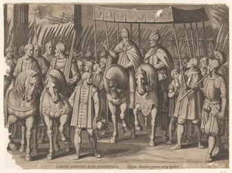 Kaiserkrönung Karls V. in Bologna, 1530 - Triumphe Karls V. (Serientitel)