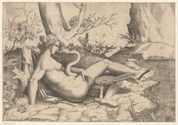 Leda und der Schwan