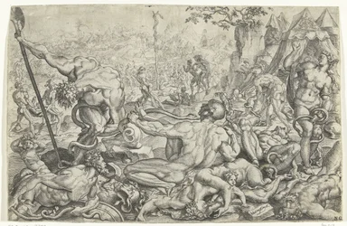 Plage der Giftschlangen und die eherne Schlange
