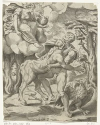 Jupiter, Io und Juno