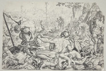 Die eherne Schlange und die Geißel der feurigen Schlangen