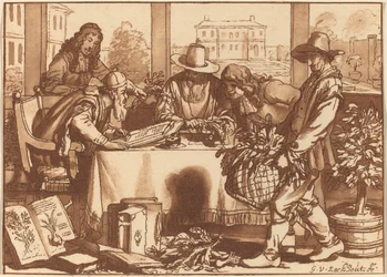 Gärtner, 1780, veröffentlicht 1787