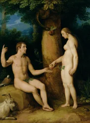 Adam und Eva, 1622