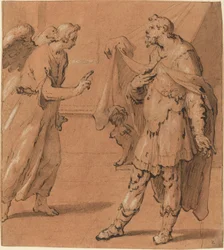 Der Engel erscheint dem Zenturio Cornelius
