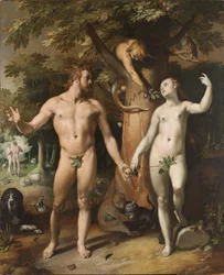 Der Sündenfall, 1592