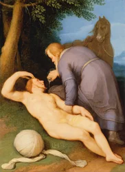 Der barmherzige Samariter, 1627