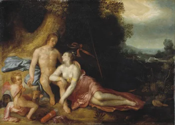 Venus und Adonis, 1603