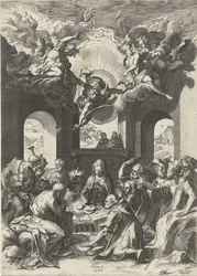 Anbetung durch die Hirten