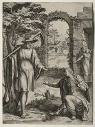 Christus erscheint Maria Magdalena, 1567