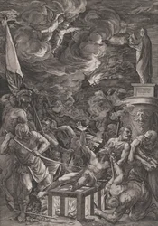Martyrium des Heiligen Laurentius, 1571