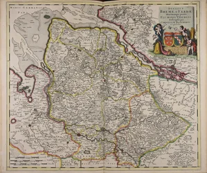 Ducatus Bremae & Ferdae, Beschreibung des Flusses Weser