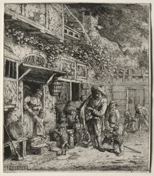 Der tanzende Hund