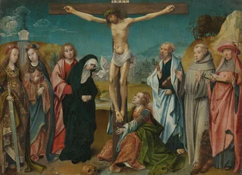 Christus am Kreuz, um 1505-1510