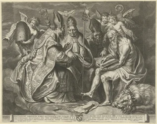 Die vier Kirchenväter