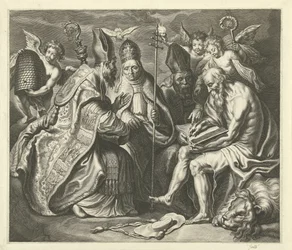 Die vier Kirchenväter