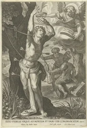 Martyrium des Hl. Sebastian