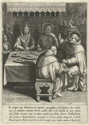 Thomas am Hof von König Ludwig von Frankreich