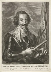 Porträt von Gottfried Heinrich, Graf von Pappenheim