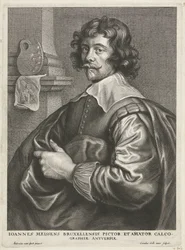 Porträt von Joannes Meyssens